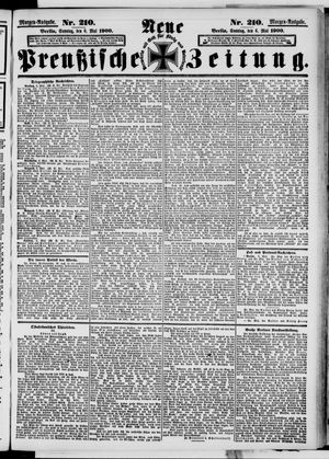 Neue preußische Zeitung vom 06.05.1900