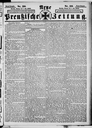Neue preußische Zeitung vom 07.05.1900