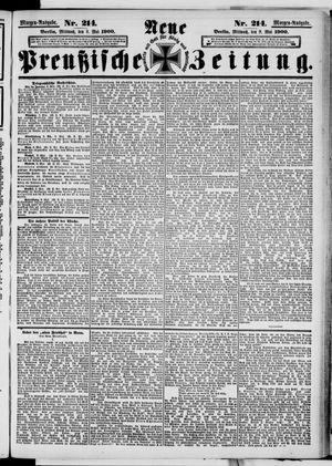 Neue preußische Zeitung vom 09.05.1900