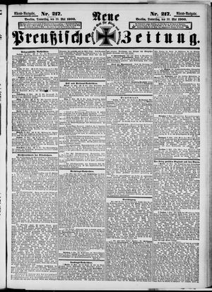 Neue preußische Zeitung vom 10.05.1900
