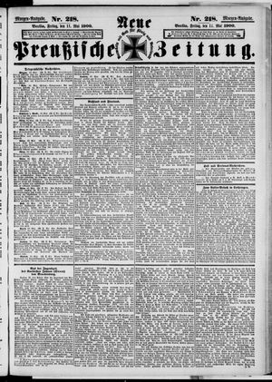 Neue preußische Zeitung vom 11.05.1900