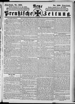 Neue preußische Zeitung vom 12.05.1900