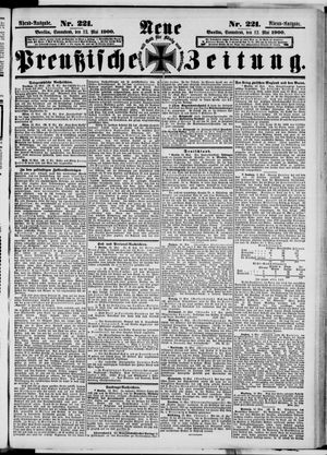 Neue preußische Zeitung vom 12.05.1900