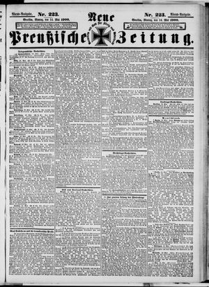Neue preußische Zeitung vom 14.05.1900