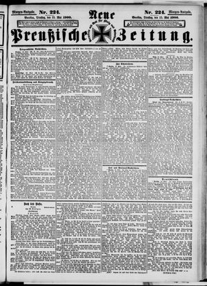 Neue preußische Zeitung vom 15.05.1900