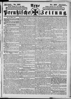 Neue preußische Zeitung vom 16.05.1900
