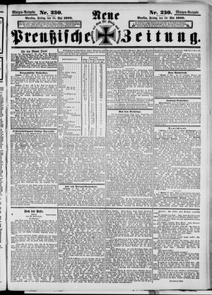 Neue preußische Zeitung vom 18.05.1900