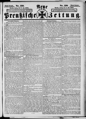 Neue preußische Zeitung vom 18.05.1900