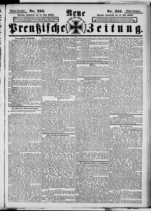 Neue preußische Zeitung vom 19.05.1900