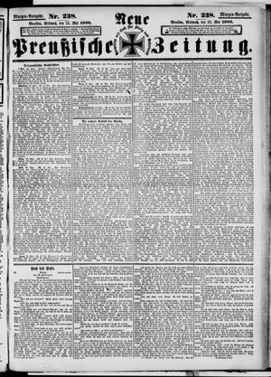 Neue preußische Zeitung vom 23.05.1900