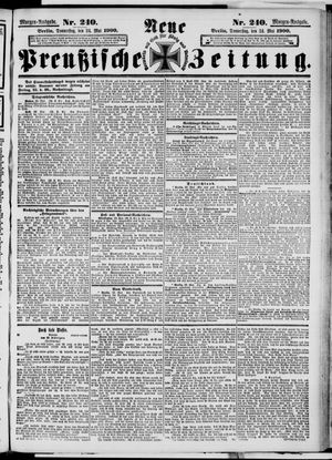 Neue preußische Zeitung vom 24.05.1900