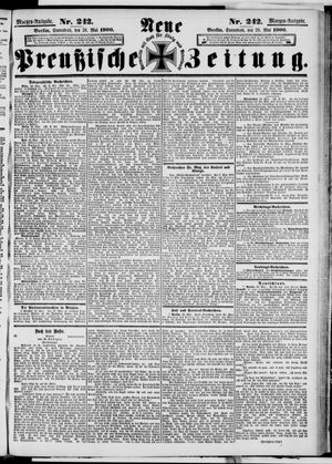 Neue preußische Zeitung vom 26.05.1900