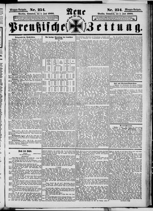 Neue preußische Zeitung vom 02.06.1900