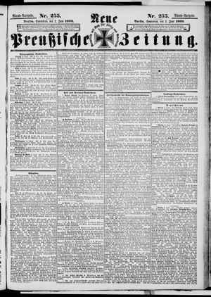 Neue preußische Zeitung vom 02.06.1900