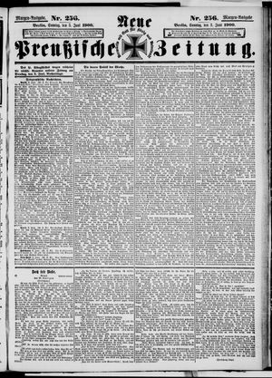 Neue preußische Zeitung vom 03.06.1900