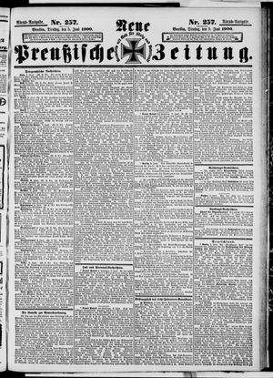 Neue preußische Zeitung vom 05.06.1900