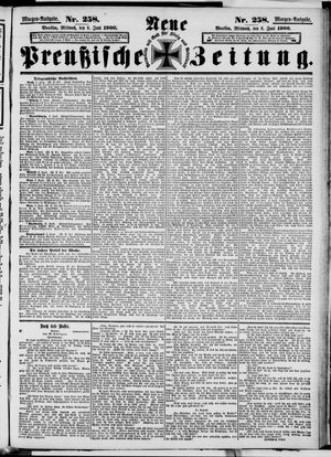 Neue preußische Zeitung vom 06.06.1900