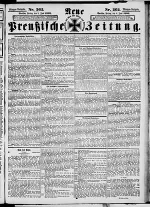 Neue preußische Zeitung vom 08.06.1900