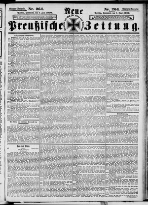 Neue preußische Zeitung vom 09.06.1900
