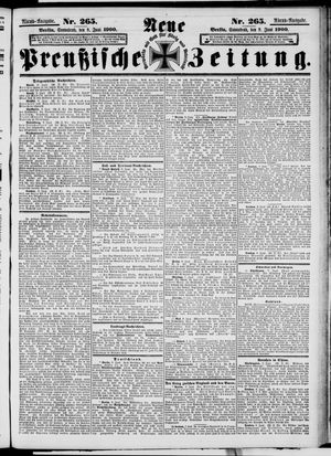 Neue preußische Zeitung vom 09.06.1900