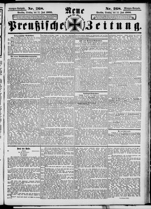 Neue preußische Zeitung vom 12.06.1900