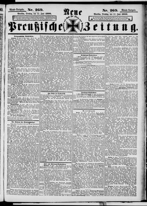 Neue preußische Zeitung vom 12.06.1900