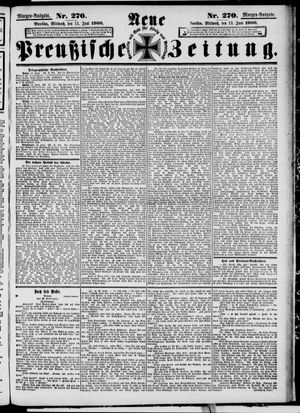 Neue preußische Zeitung vom 13.06.1900