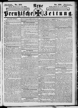 Neue preußische Zeitung vom 13.06.1900
