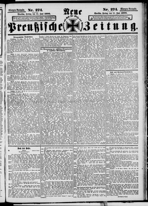 Neue preußische Zeitung vom 15.06.1900