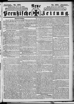 Neue preußische Zeitung vom 15.06.1900