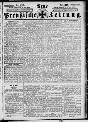 Neue preußische Zeitung vom 16.06.1900