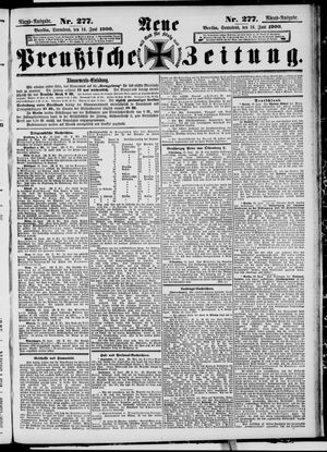 Neue preußische Zeitung vom 16.06.1900