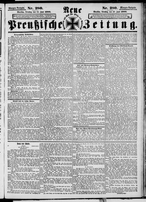Neue preußische Zeitung vom 19.06.1900