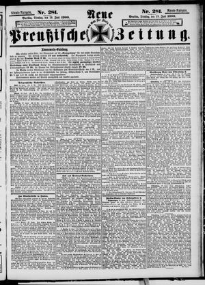Neue preußische Zeitung vom 19.06.1900