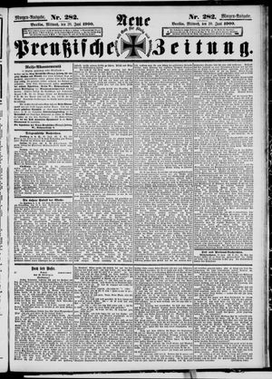 Neue preußische Zeitung vom 20.06.1900