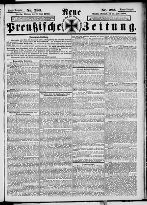 Neue preußische Zeitung vom 20.06.1900