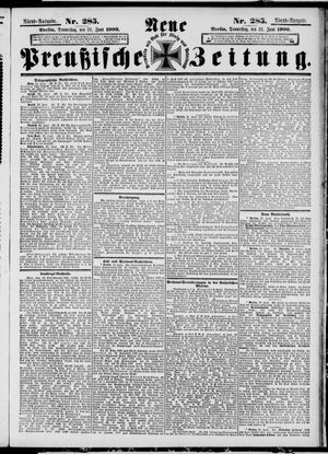 Neue preußische Zeitung on Jun 21, 1900
