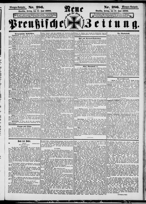 Neue preußische Zeitung vom 22.06.1900