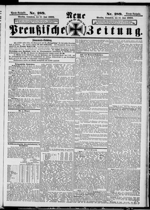 Neue preußische Zeitung vom 23.06.1900