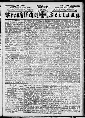 Neue preußische Zeitung vom 24.06.1900