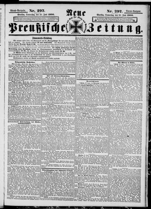Neue preußische Zeitung vom 28.06.1900