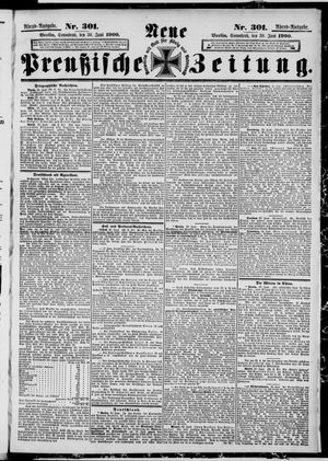 Neue preußische Zeitung vom 30.06.1900