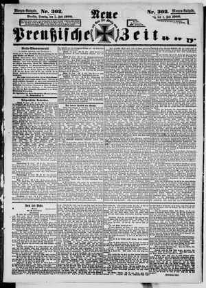 Neue preußische Zeitung vom 01.07.1900