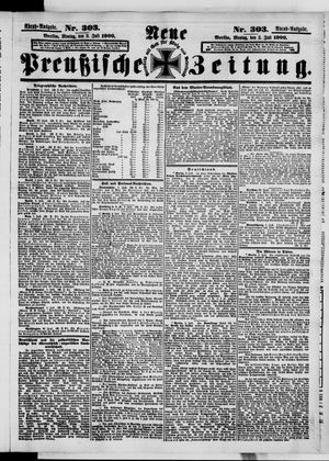Neue preußische Zeitung vom 02.07.1900