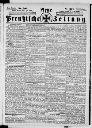 Neue preußische Zeitung vom 04.07.1900