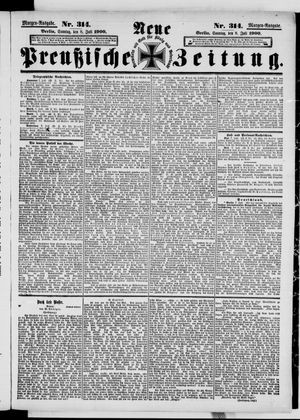 Neue preußische Zeitung vom 08.07.1900