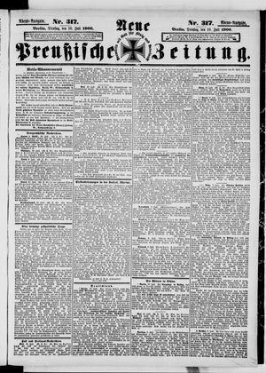 Neue preußische Zeitung vom 10.07.1900