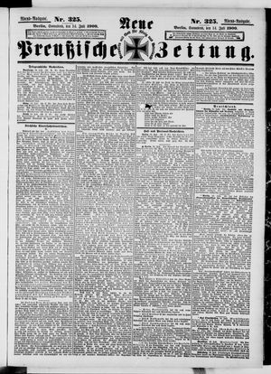 Neue preußische Zeitung vom 14.07.1900