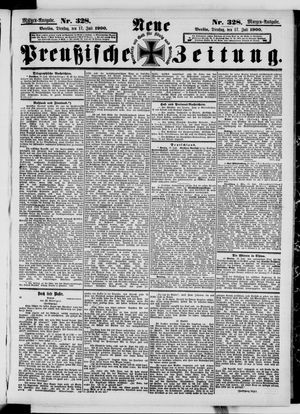 Neue preußische Zeitung vom 17.07.1900