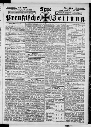 Neue preußische Zeitung vom 17.07.1900